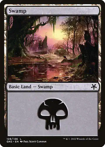 Swamp - gn3 Spoiler