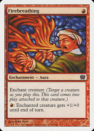 Firebreathing - 9ed Spoiler