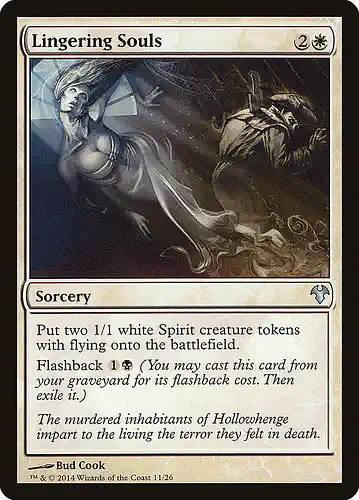 Lingering Souls - md1 Spoiler