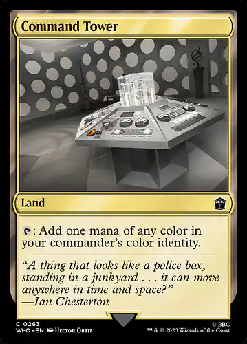 Command Tower - who Spoiler