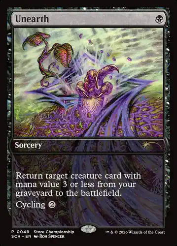Unearth - sch Spoiler