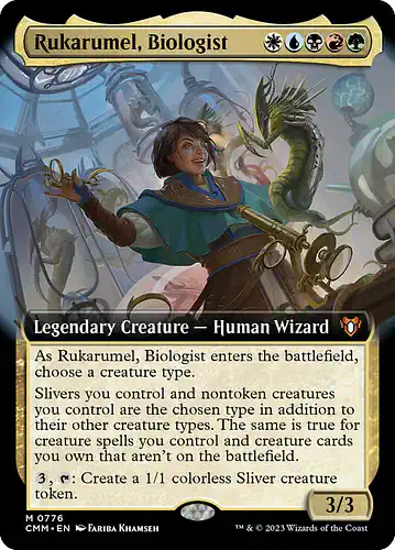 Rukarumel, Biologist - cmm Spoiler