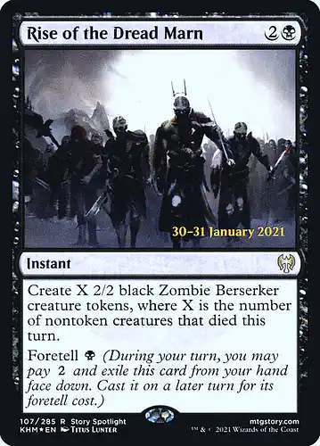 Rise of the Dread Marn - khm Spoiler