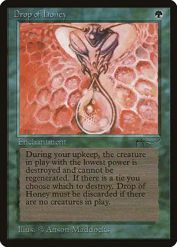 Drop of Honey - arn Spoiler