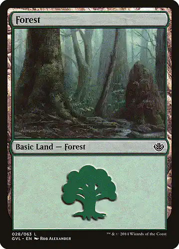 Forest - gvl Spoiler