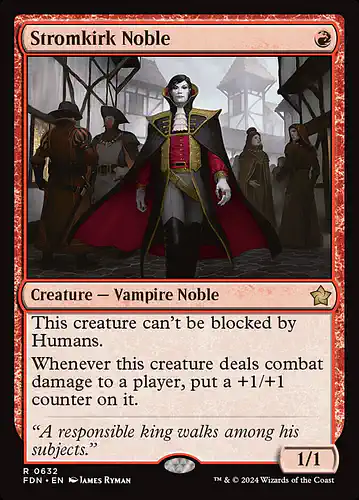Stromkirk Noble - fdn Spoiler