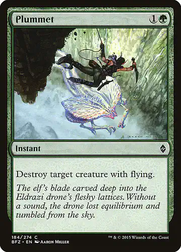 Plummet - bfz Spoiler
