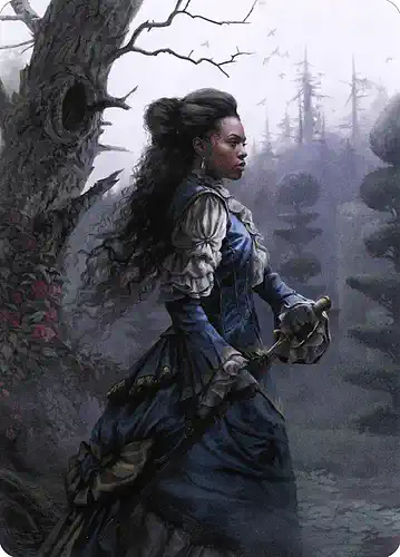 Mina Harker - vow Spoiler