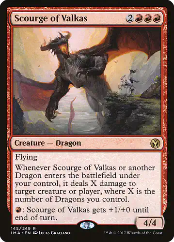 Scourge of Valkas - ima Spoiler