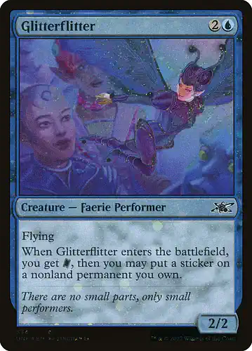 Glitterflitter - unf Spoiler