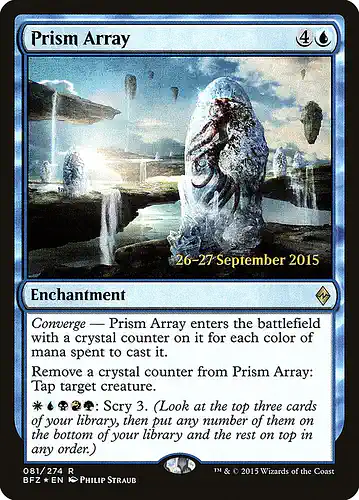 Prism Array - bfz Spoiler