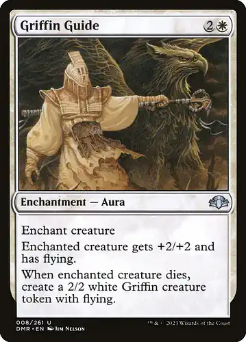 Griffin Guide - dmr Spoiler
