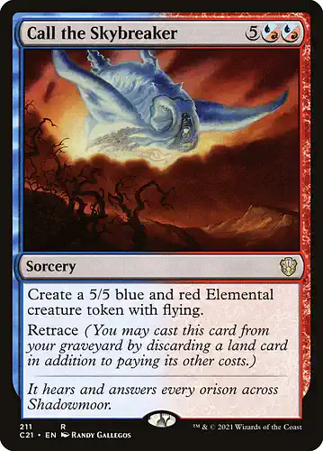 Call the Skybreaker - c21 Spoiler