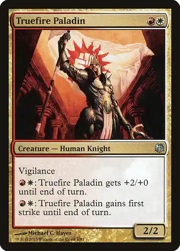 Truefire Paladin - ddl Spoiler