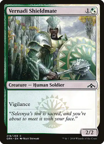 Vernadi Shieldmate - grn Spoiler