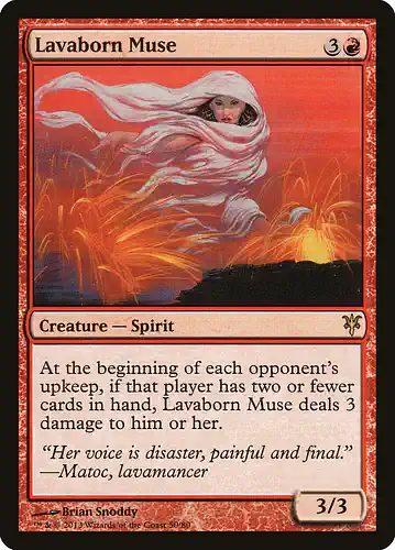 Lavaborn Muse - ddk Spoiler