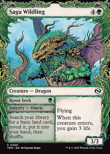 Sagu Wildling - tdm Spoiler