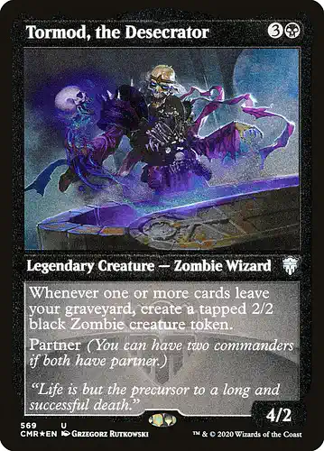 Tormod, the Desecrator - cmr Spoiler