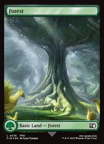 Forest - fin Spoiler
