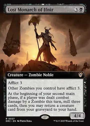 Lost Monarch of Ifnir - drc Spoiler