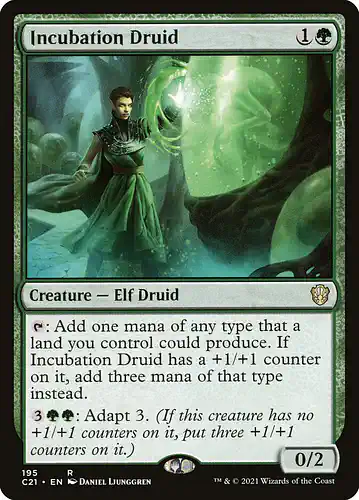 Incubation Druid - c21 Spoiler