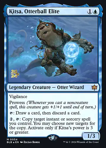 Kitsa, Otterball Elite - blb Spoiler