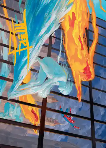 Iceman and Firestar - msh Spoiler