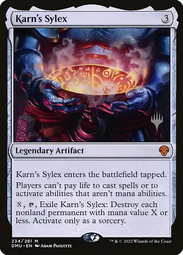 Karn's Sylex - dmu Spoiler