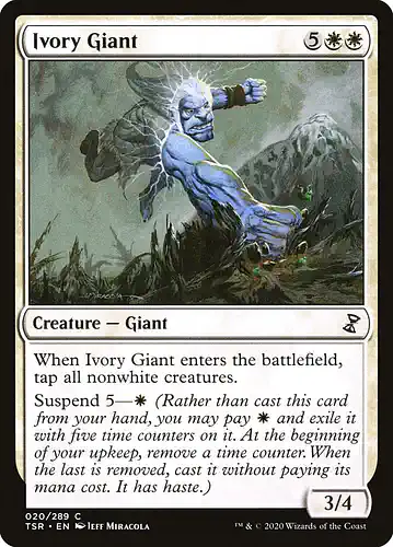 Ivory Giant - tsr Spoiler