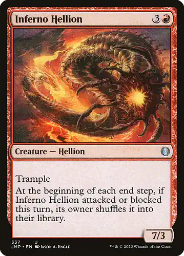 Inferno Hellion - jmp Spoiler