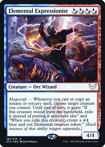 Elemental Expressionist - stx Spoiler