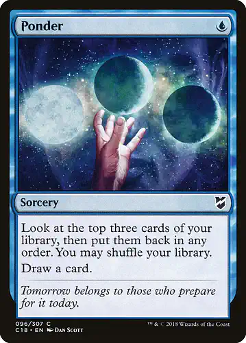 Ponder - c18 Spoiler