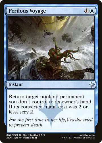 Perilous Voyage - xln Spoiler