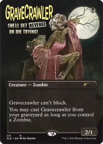 Gravecrawler - sld Spoiler