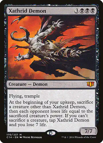 Xathrid Demon - c14 Spoiler