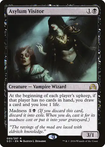 Asylum Visitor - soi Spoiler