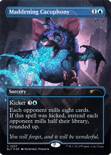 Maddening Cacophony - sld Spoiler