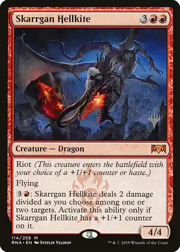Skarrgan Hellkite - rna Spoiler