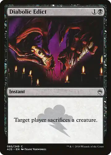 Diabolic Edict - a25 Spoiler