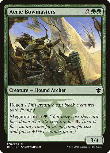 Aerie Bowmasters - dtk Spoiler