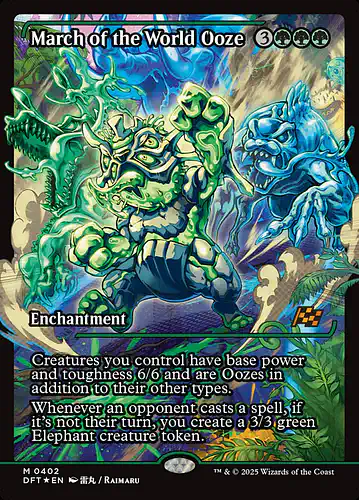 March of the World Ooze - dft Spoiler