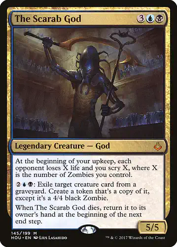 The Scarab God - hou Spoiler