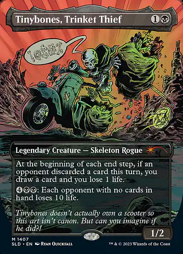 Tinybones, Trinket Thief - sld Spoiler