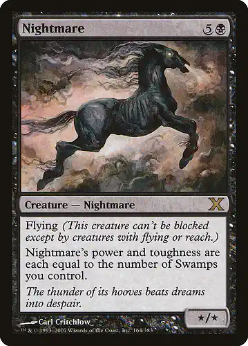 Nightmare - 10e Spoiler