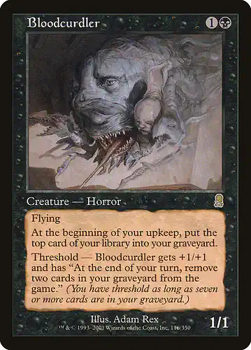 Bloodcurdler - ody Spoiler