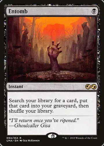 Entomb - uma Spoiler