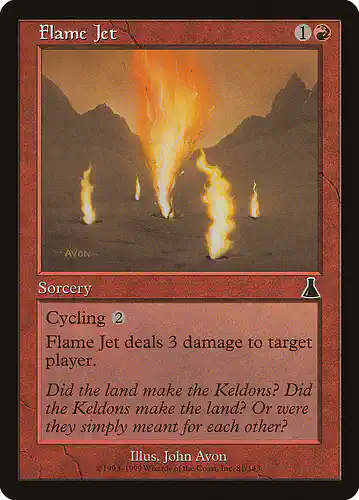 Flame Jet - uds Spoiler
