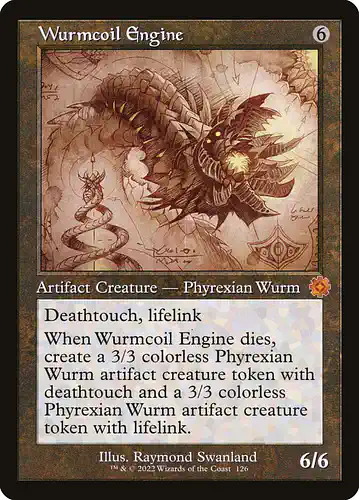 Wurmcoil Engine - brr Spoiler