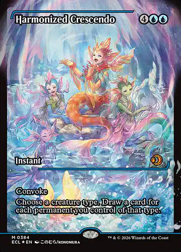 Harmonized Crescendo - ecl Spoiler