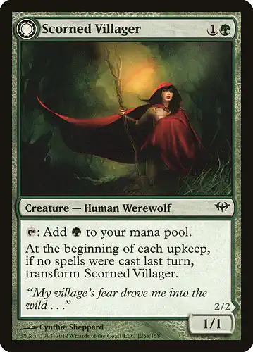 Scorned Villager - dka Spoiler